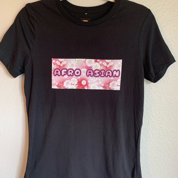 Afro Asian Tee - Picture 1 of 4